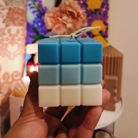 Rubic Cube Candle Available You can Customise your own color All candles are made with Pure Soy wax 🥰 Dm me for the Order @nightnlight2 . . #rubiccubecandles #rubiccubes #candleunmolding #candlesofinstagram #candleshop #candlereelsofinstagram #soywaxcandles #sculpturecandle #soywax #handpoured #nightnlight2 Cube Candle, Candle Shop, The Order, Soy Wax Candles, Hand Poured, Dm Me, Soy Wax, Wax, Candles