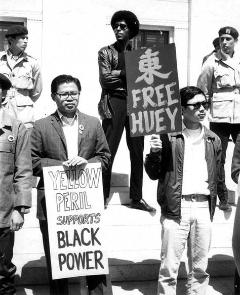 Black Panthers Movement, Brown Beret, Yellow Peril, Black Panther Party, By Any Means Necessary, Protest Signs, Black Knowledge, Power To The People, Group Of People