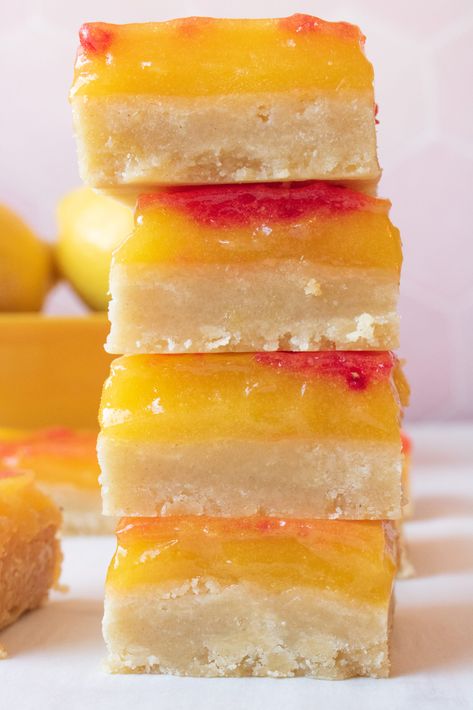 Strawberry Lemon Bars, Swirl Sugar Cookies, Lemon Desserts Easy, Fair Recipes, Yummy Bars, Best Summer Desserts, Citrus Desserts, Lime Desserts, The Best Chocolate Chip Cookies