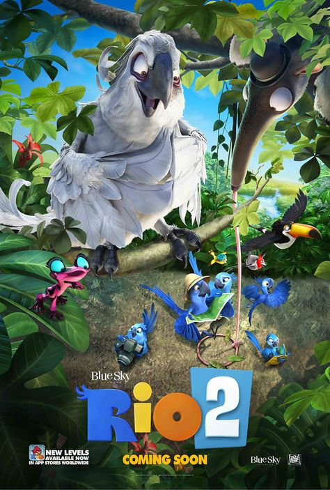 Rio 2 Movie, Hotel Transylvania Party, Film Rio, Fox Animation, Rio Movie, Rio 2, Wallpaper 2023, Sky New, Roger Rabbit