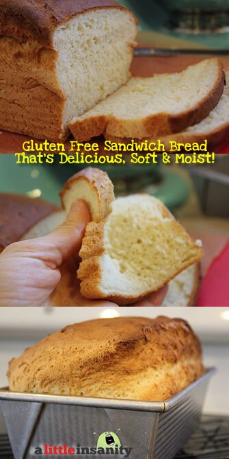 Gluten Free Sandwich Bread Recipe, Gluten Free Sandwich, Glutenfree Bread, Resep Vegan, Gluten Free Sandwich Bread, Sandwich Bread Recipe, Gluten Free Sandwiches, Croissant Sandwich, Gluten Free Flour Mix