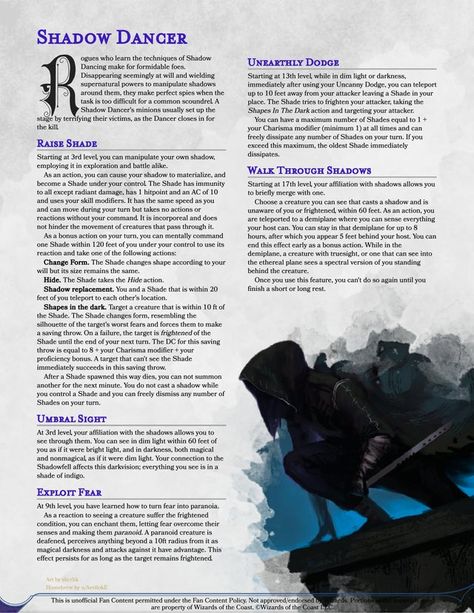 Dnd 5e Rogue, Roguish Archetype, Rogue Archetypes, D D Rogue, Rogue Dnd, Dungeons And Dragons Races, Dragons 5e, D D Classes, Dnd Races