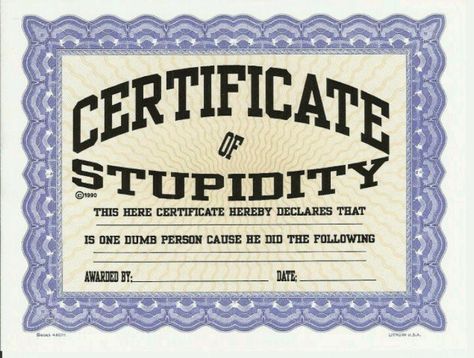 Where was this when I needed it ? Funny Awards Certificates, Complicated Love Quotes, Funny Certificates, Swear Words Quotes, Funny Awards, Funny Lists, Adulting Quotes, Complicated Love, Learn Photo Editing