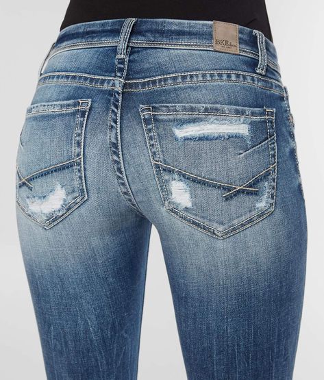 Bke Jeans Womens, Clothes Websites, Country Clothes, Buckle Pants, Maxi Design, Fancy Frocks, Country Wear, Bke Jeans, Western Outfits Women