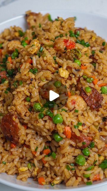 Alden Boudy on Instagram: "Cajun Fried Rice using @tonychacheres More Spice 
#recipesbyaldenb #foodie #friedrice" Cajun Chicken Fried Rice, Catfish And Rice Recipes, Easy Cajun Rice, Guyanese Chinese Fried Rice Recipe, Cajun Rice Recipes, Cajun Shrimp Fried Rice Dinner Recipe, Crawfish Fried Rice, Cajun Seafood Fried Rice, Cajun Brown Rice