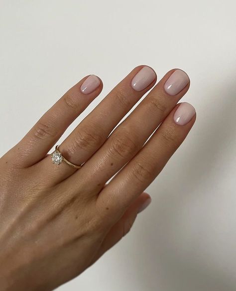 Squoval Nail Designs, Squoval Nail, Classy Nail, Squoval Nails, Nails Wedding, Round Nails, Clean Nails, Elegant Nails, Bridal Nails