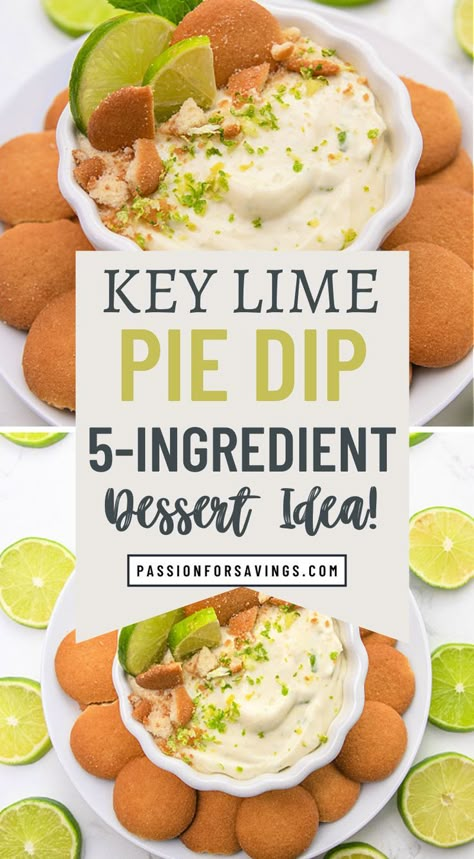 5-Ingredient Key Lime Pie Dip Summer Dessert! Key Lime Pie Dip, Pie Dip, Dessert Dip, Lime Pie, Key Lime Pie, Summer Dessert, 5 Ingredient, Key Lime, Nutella