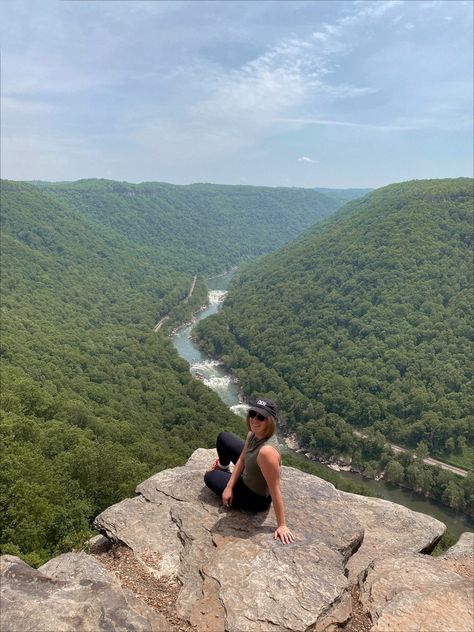 Serotonin Boosters, New River Gorge National Park, West Virginia Travel, Long Weekend Trips, Travel Buddies, Parks Project, New River Gorge, Vacation Photo, Fall Vacations