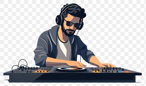 Dj Png, Dj Drawing, Dj Background, Mixer Dj, Dj Mixer, Piano Music, Night Life, Phone Wallpaper, Dj