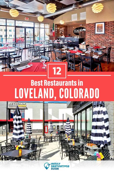 12 Best Restaurants in Loveland, CO — Top-Rated Places to Eat! Modern Rustic Chandelier, Asian Cafe, Exposed Ceilings, Red Brick Walls, Road Trip To Colorado, Loveland Colorado, Embassy Suites, Family Destinations, Brunch Spots