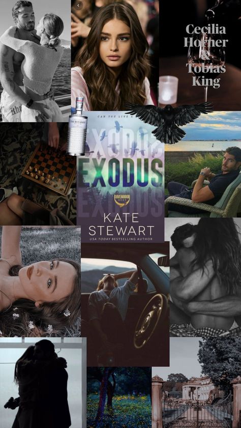 #exodus #exodusbook #theravenhood #theravenhoodseries #exoduskatestewart #darkromance #romancebook #romancebookaesthetic #bookrecs Exodus Kate Stewart Tobias, Exodus Kate Stewart Aesthetic, Exodus Kate Stewart, Adulting Aesthetic, Ravenhood Series, Exodus Book, Books Recs, Kate Stewart, Book Romance