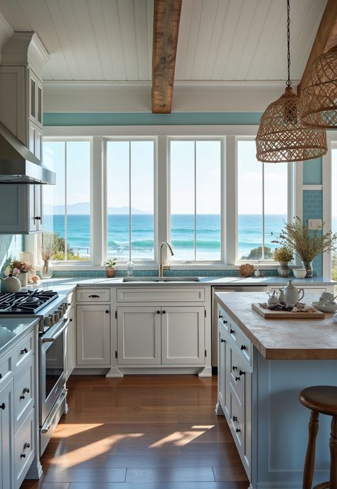 Coastal Kitchen Design,Coastal Kitchen Ideas,Modern Coastal Kitchen,Beachy Kitchens,Coastal Kitchens,Coastal Farmhouse Kitchen,Modern Coastal Farmhouse,Coastal Chic Kitchen Beach Theme Kitchen Ideas Coastal Style, Beach Theme Kitchen Ideas, Covering Sliding Glass Doors Ideas, Beach Kitchen Ideas Coastal Colors, Beach Kitchen Ideas, Sliding Glass Door Coverings, Coastal Kitchen Ideas, Beach Cottage Kitchen, Beach Theme Kitchen