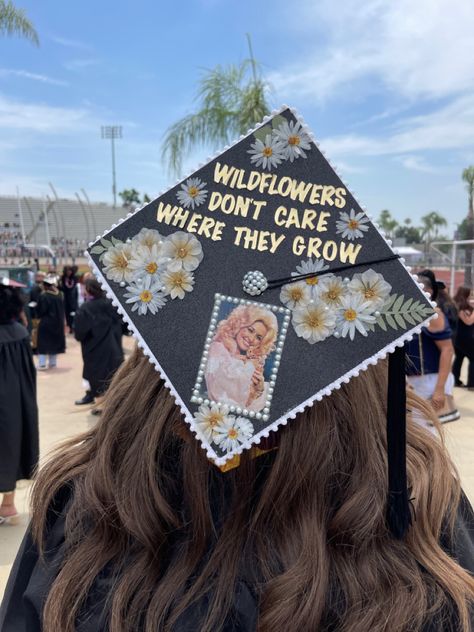 Dolly Graduation Cap, Dolly Parton Graduation Cap, Greta Van Fleet Graduation Cap, Morgan Wallen Graduation Cap, Zach Bryan Graduation Cap, Hannah Montana Graduation Cap, Graduation Cap Designs Song Lyrics, Dolly Quotes, Bsn Graduation Cap