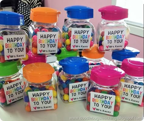 Birthday Treat For Students, Student Birthday Cups, Student Birthday Ideas From Teacher, Classroom Birthday Treats From Teacher, Birthday Treats For Students, Birthday For Students, Teacher Birthday Gifts From Students, Student Birthday Gifts From Teacher, Birthday Gifts For Students