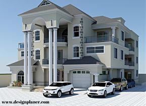 10 Bedroom House 10 Bedroom House, Double Storey House Plans, 7 Bedroom House, 3 Storey House Design, Double Storey House, House Plans Mansion, Mansion Designs, Modern Small House Design, Modern Bungalow House