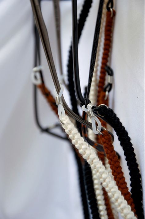 Glasses Cord, Glasses Strap, Handmade Friendship Bracelets, Sunglasses Chain, Sunglasses Strap, Diy Crafts For Home Decor, Pima Cotton, Embroidered Friendship Bracelet, Friendship Bracelets