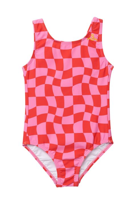 Custom gingham print made exclusively for Seaesta Surf with sweet pink heart accents. Seaesta Surf kids swimsuits are earth and performance conscious, featuring eco-friendly fabrics and a full coverage that stays in place while your little one plays. Our kids swimsuits are consciously made from recycled fabric. Designed in sunny Southern California for the kids who live to surf, eat, nap. Preppy Swimsuit, Toddler Swimsuit, Cute Bathing Suits, Cute Swimsuits, Kids Swimwear, Gingham Print, Kids Swimming, Eco Friendly Fabric, Fuchsia Pink