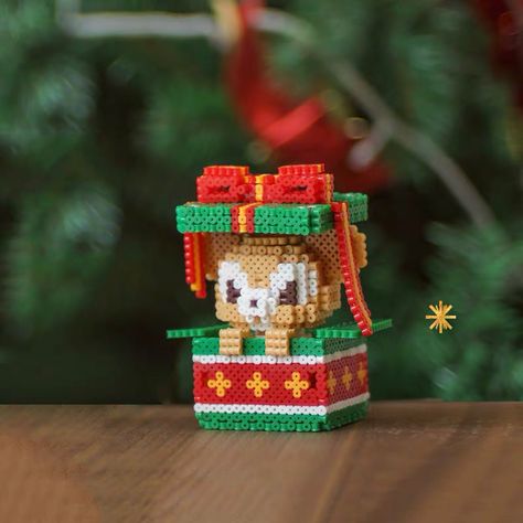 Beads Artwork, Hama Art, Christmas Perler Beads, Shellie May, Pokemon Diy, Stella Lou, Beads Tutorial, Duffy The Disney Bear, Pixel Beads