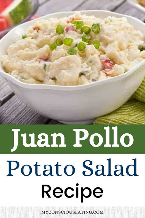 Juan Pollow potato salad in a bowl Original Potato Salad Recipe, Red Potato Salad, Classic Potato Salad, Potato Salad Recipe, Cheese Potatoes, Appetizer Salads, Easy Salad Recipes, Potatoe Salad Recipe, Inspired Recipes