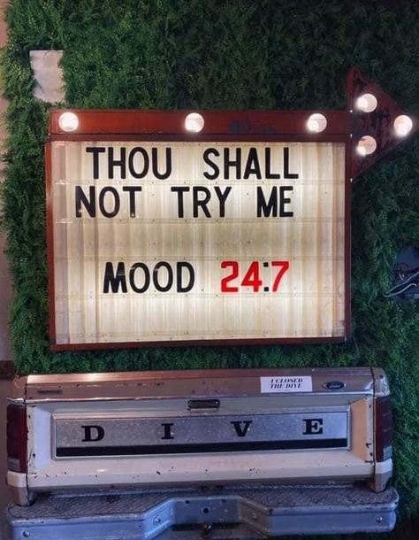 Beer Chalkboard Art, Thou Shall Not Try Me, Broadway Street, Message Board Quotes, Cave City, Funny Minion Memes, Bourbon Tasting, Sidewalk Sign, Daily Message