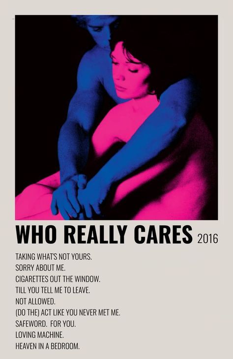 Who Really Cares Album Cover, Album Cover Wall Decor, Collage Posters, Who Really Cares, Music Cards, Grunge Posters, Third Eye Blind, Y2k Posters, Girls Album