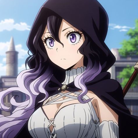 Black Clover Female Oc, Black Clover Oc Girl, Deku Boku No Hero, Oc Manga, Fairy Tail Girls, Queen Anime, Hero Poster, Disney Princess Pictures, Anime Book