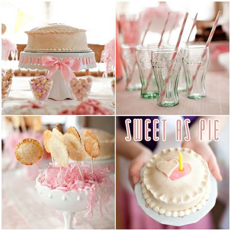 “Sweet as Pie” 1st Birthday Party. This site has so many birthday theme ideas.