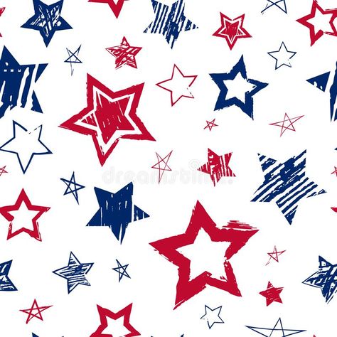 Red And White Wallpaper, Drawn Stars, Blue White Background, Backdrops Kids, Background Grunge, Beautiful Tattoos For Women, Cool Pictures For Wallpaper, Spring Background, Fourth Of July Decor