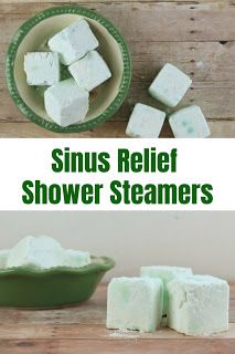 Shower Fizzies Diy, Diy Shower Melts, Shower Steamers Diy, Shower Fizzies, Shower Melts, Sinus Relief, Diy Essentials, Cold Cough, Diy Shower