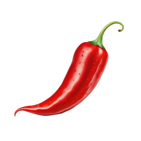 Blank White Background, Red Chili Peppers, Green Chilli, Red Chili, Red Chilli, Blank White, Vector Clipart, Chili Pepper, Red Pepper