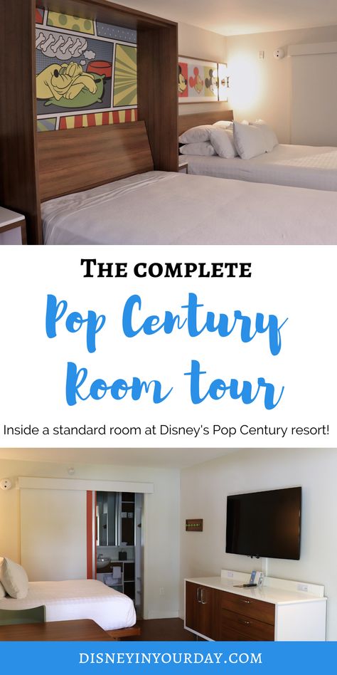 Sink Bathroom Decor, Disney Riviera Resort Rooms, Disney Bunkd, Grand Floridian Disney Room, Pop Century Disney World, Beds Storage, Disney Pop Century Resort, Disney Dining Reservations, Disney World Packing