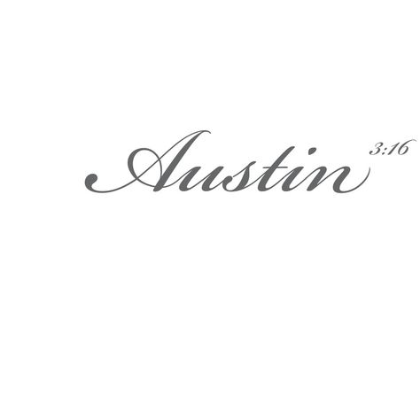 Austin Tattoo Name, Tattoo In Cursive, Austin Name, Tattoo Name Ideas, Austin Tattoo, Cursive Tattoos, Tattoo Name, Ideas Decoracion, Dope Tattoos For Women