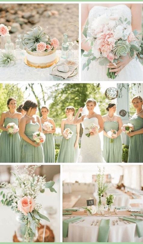 Bridesmaid Dresses Sage Green, Bridesmaid Dresses Sage, Dresses Sage Green, September Bride, Sage Green Bridesmaid Dresses, Sage Green Bridesmaid, Sage Green Wedding Colors, Bridesmaid Bouquet White, Wedding Boards