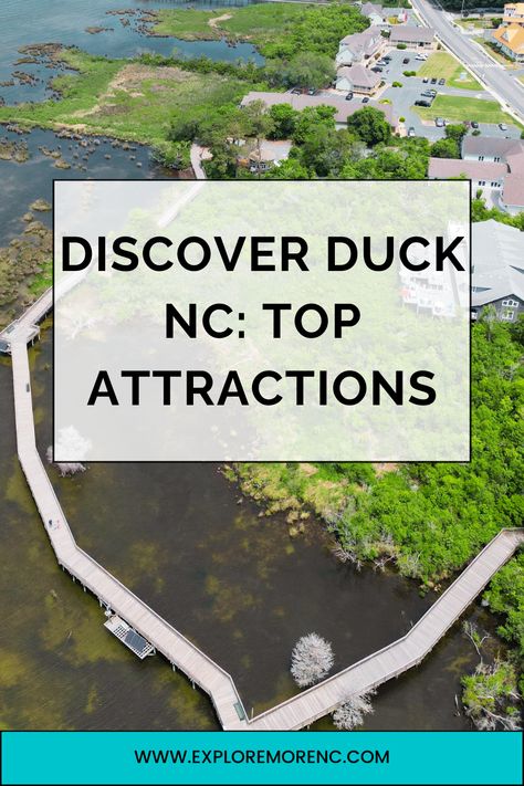 Uncover the top things to do in Duck, NC, a gem in the Outer Banks (OBX). From serene beach days to vibrant live music, this guide reveals the best of Duck. Perfect for those planning a road trip or a relaxing vacation in this charming coastal town. Duck Nc Outer Banks, Outer Banks Things To Do, Duck Outer Banks, Outer Banks North Carolina Vacation, Duck North Carolina, Outter Banks, Hockey Family, Duck Nc, Planning A Road Trip