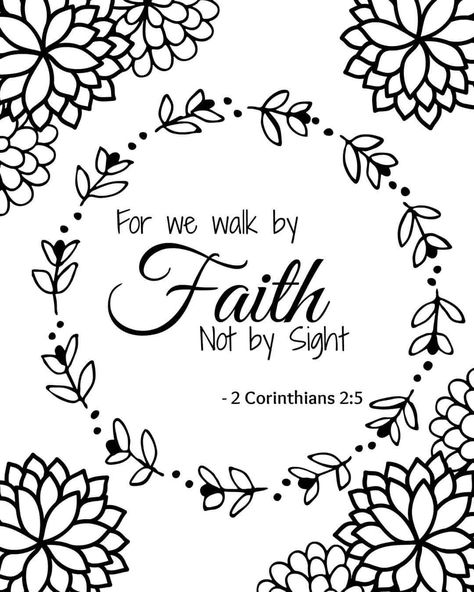 Printable Bible Verses Free, Free Bible Coloring Pages, Bible Verse Coloring Page, Scripture Coloring, A Coloring Page, Bible Verse Coloring, Quote Coloring Pages, Bible Coloring Pages, Free Adult Coloring Pages