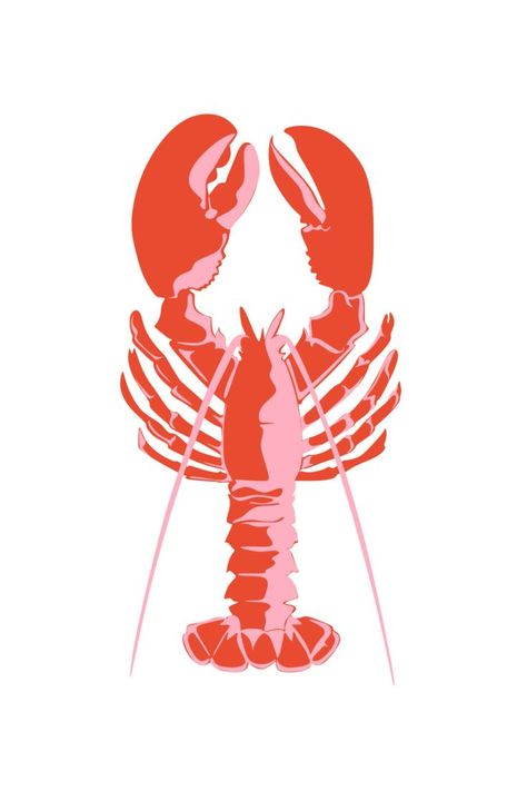 Lobster Tshirt Illustration x Merbury For commisions you can contact me alobrunitsa@gmail.com . . original illustration by brunitsa aka bruna musso #mermaid #sea #beach #seastar #brunitsa #illustration #estrellademar #art #drawing #sketch #artist #artwork #design #digitalart #painting #draw #artistsoninstagram #sketchbook #illustrator #artoftheday #ink #watercolor #creative #graphicdesign #love #procreate #doodle #characterdesign #arte #artsy #anime #designer #portrait #digitalpainting Vintage Lobster Illustration, Lobster Painting Easy, Graphic Images For Tshirts, Lobster Doodle, Lobster Sketch, Lobster Wallpaper, Lobster Artwork, Lobster Graphic, Lobster Painting