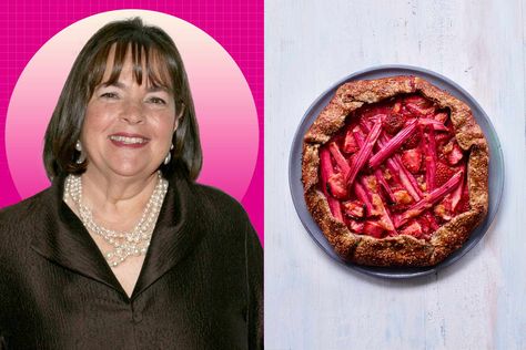 Ina Garten Just Shared Her Favorite Spring Dessert Recipe—and Fans Say It's an "All-Time Favorite" Spring Eats, How To Make Pastry, Fruit Treats, Crostata Recipe, Glo Girl, Spring Recipes Dessert, Raspberry Rhubarb, Spring Dessert, Raspberry Tart