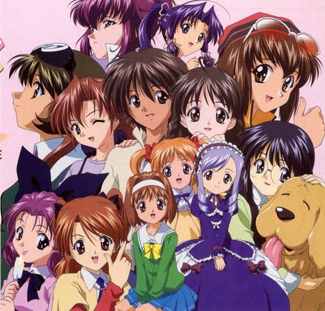 Sister Princess Sister Princess Anime, Brother And Sister Anime, The Precious Sister Of The Grand Duke, Cinderella's Sister, Sister Wallpaper, Four Sisters And A Wedding Movie, Sister My Sister 1994, Princess Wallpaper, Female Cartoon