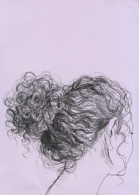 Haircut Ideas Brunette, Hair Drawing Ideas, Curly Hair Drawing, Hair Sketch, Hair Drawing, Curly Hair Women, Curly Girl Hairstyles, Woman Drawing, Girl Sketch