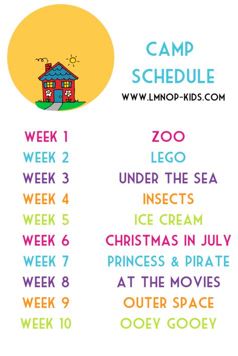 Toddler Summer Camp Themes, Summer Camp Activities For Toddlers, Diy Summer Camp At Home, Summer Camp At Home Ideas For Kids, At Home Summer Camp Ideas, Preschool Summer Camp Themes, Preschool Summer Camp Activities, At Home Summer Camp, Homeschooling Toddlers