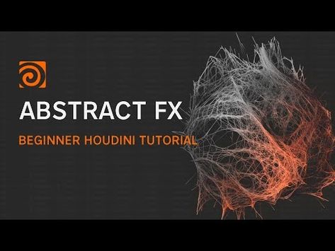 (535) Abstract FX in Houdini | Pro Houdini Tutorial - YouTube Houdini Tutorial, The First