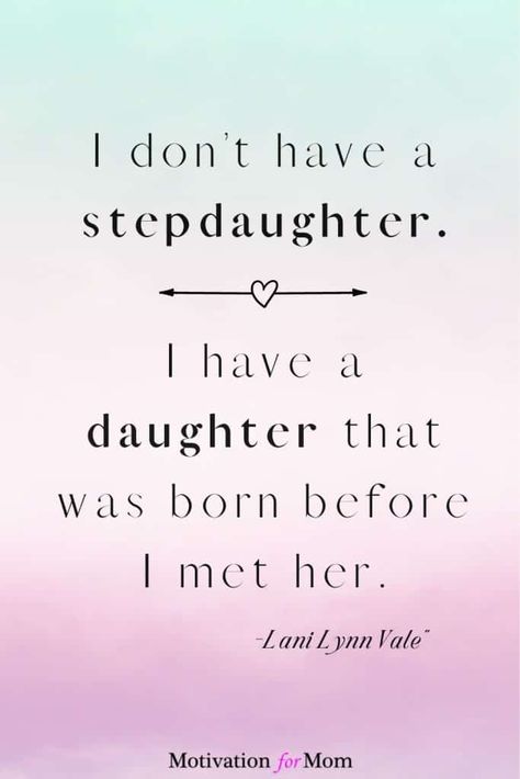 These step daughter quotes show just how loved a daughter is by her stepmom or stepdad! Quotes For Stepdaughters, Birthday Quotes For Step Daughter, Stepdaughter Quotes Step Parenting, I Love My Step Daughter Quotes, Step Mom And Daughter Quotes, Step Parent Adoption Quotes, Father Daughter Wedding Quotes, Step Daughter Quotes From Mom, Stepdad Tattoo Ideas