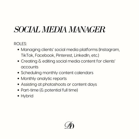 Join Our Team ⭐︎ We are hiring for the position of social media manager! Swipe to read all of the details! We are looking for a talented and creative mind to join our team! If you think you’re the right fit, send you CV and Portfolio to pblcimage@gmail.com to apply! ⭐︎ Use the subject line : Social Media Manager Position #hiring #montrealmarketingagency #jointheteam Social Media Manager Bio Ideas, Social Media Manager Price List, Social Media Manager Aesthetic, Social Media Manager Portfolio, Salon Marketing Social Media, Photography Artistique, Business Writing Skills, Social Media Management Business, Work Aesthetic