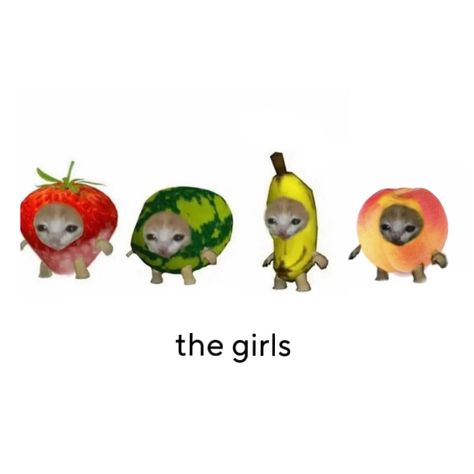 Quadruple Matching Pfp, Me And Gang, 5 People Matching Pfp, Biodata Template, Me And The Gang, Banana Meme, Trio Wallpaper, Fruit Cat, Wonder Pets