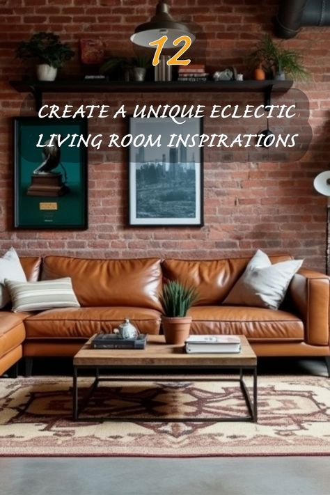 Discover how I created a cozy and unique eclectic living room featuring a stunning leather sofa, vibrant artwork, and warm textures. This space is not just about aesthetics; it tells a story of comfort and personality. Join me in exploring how to blend different styles seamlessly! Minimalist Eclectic Living Room, Living Room Brown Sofa, European Eclectic Decor, Eclectic Decor Living Room, Contemporary Eclectic Living Room, European Eclectic, Regency Bedroom, Hollywood Regency Bedroom, Eclectic Living Room Design