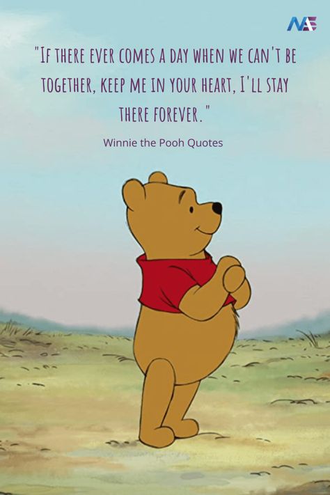 24 Winnie the Pooh Quotes That Will Bring the Nostalgia Free Printable Winnie The Pooh, Printable Winnie The Pooh, Quotes About Friendship, Keep Looking Up, Bear Quote, Winnie The Pooh Pictures, Cute Winnie The Pooh, German Quotes, Winnie The Pooh Quotes