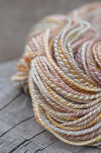 handspun yarn - hellskitsch | ravelry swoon! Spinning Art, 1st Day Of Spring, Artisan Yarn, Unique Yarn, Spinning Wool, Yarn Inspiration, Spinning Yarn, Yarn Thread, Yarn Stash