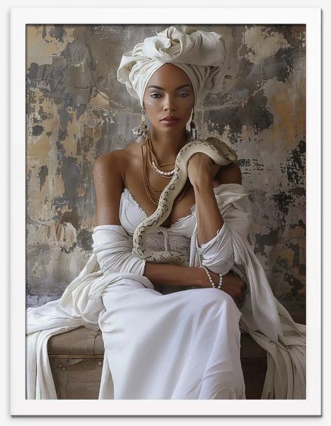 Marie Laveau Voodoo Queen New Orleans #1 Framing Optional Occult Poster Wall Art | eBay Voodoo Aesthetic New Orleans, Creole Aesthetic, Voodoo Aesthetic, Occult Poster, Louisiana Voodoo, Afro Bohemian, Voodoo Queen, New Orleans Fashion, Marie Laveau