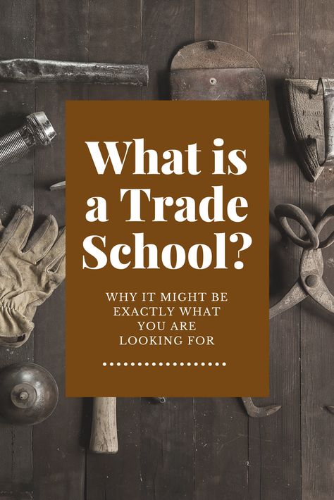 A post about trade schools, what they are, why they matter, and why college is not for everyone.  By Kyle Grappone www.KyleGrappone.com Trade Jobs, Online Jobs For College Students, Medical Lab Technician, Tips For High School, Jobs For College Students, Career Counselor, Esthetician School, Physical Therapy Assistant, Equipment Operator