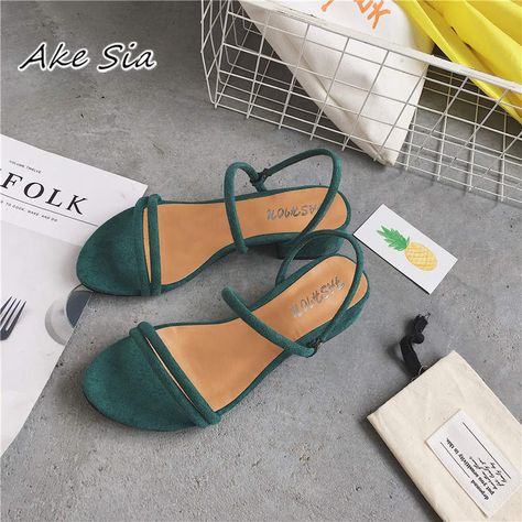 Cheap Low Heels, Buy Directly from China Suppliers:new Flat outdoor slippers Sandals foot ring straps beaded Roman sandals fashion low slope with women's shoes low heel shoes  x69 Enjoy ✓Free Shipping Worldwide! ✓Limited Time Sale ✓Easy Return. Hospital Shoes, Foot Ring, Vintage Sandals, New Flat, Roman Sandals, Outdoor Slippers, Beaded Sandals, Low Heel Sandals, Womens Summer Shoes